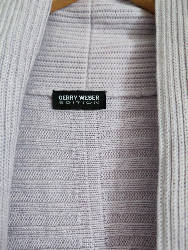 Gerry Weber Edition Strickweste Schalkragen Strickjacke Cardigan in Bielefeld