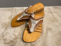 JL Pantolette Zehensandale Flip Flop mit Holzsohle Gr. 40 Berlin - Tempelhof Vorschau