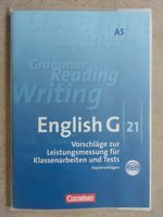 English G 21 A5 Vorschläge zur Leistungsmessung Lehrerheft Rheinland-Pfalz - Essenheim Vorschau