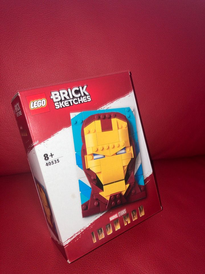 Lego 40535 Iron Man in Neckartailfingen