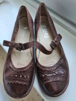 Bama Ballerinas Spangenschuh Gr.42 Leder Berlin - Steglitz Vorschau