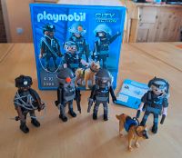 Playmobil - 5565 - SEK-Team mit Polizeihund Rheinland-Pfalz - Ramstein-Miesenbach Vorschau