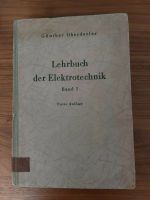 Oberdorfer: Lehrbuch der Elektrotechnik, Band 1, 1944 Baden-Württemberg - Ludwigsburg Vorschau