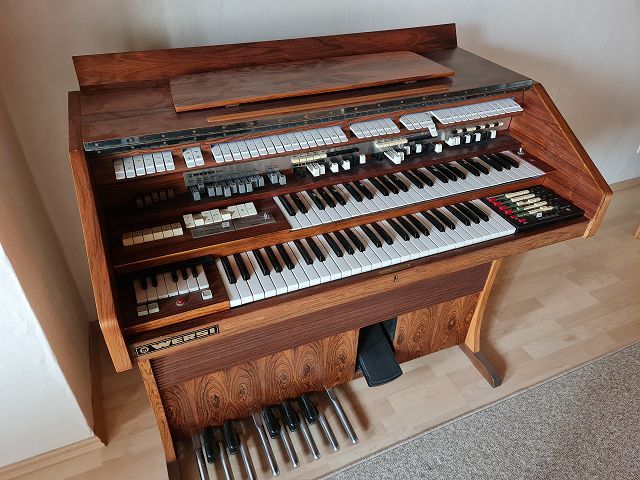 Wersi Orgel in Meckenheim