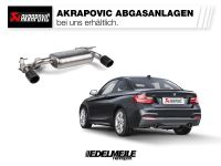 Akrapovic Slip-On Endschalldämpfer ESD für BMW M240i F22 F23 Hessen - Gießen Vorschau