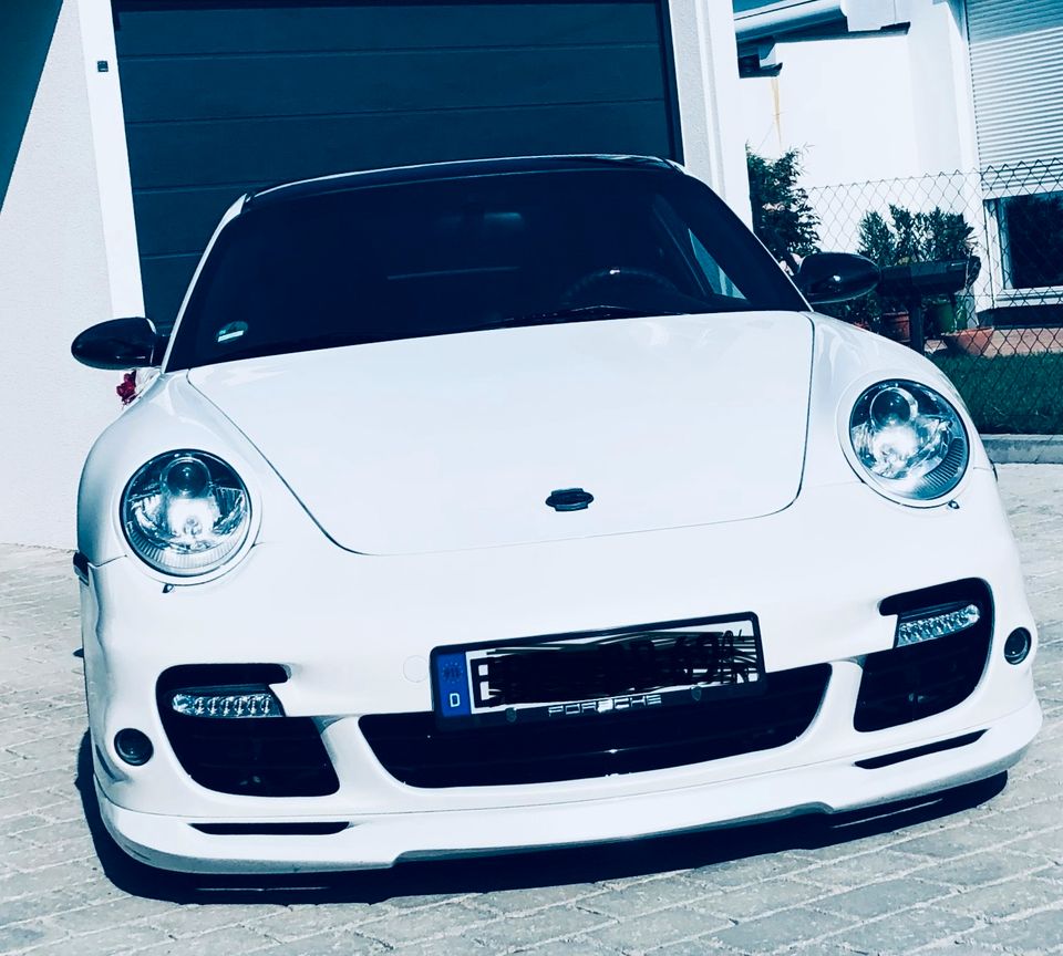 ❗️* Unikat* Orig. TECHART 911 PORSCHE 997.1 Turbo 640 PS Mezger❗️ in Ebersberg