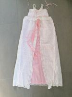 Taufkleid Mädchen weiss rosa passt ab Geburt Baden-Württemberg - Wannweil Vorschau