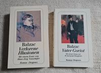 Klassiker Balzac *Verlorene Illusionen *Vater Goriot Diogenes Baden-Württemberg - Eggenstein-Leopoldshafen Vorschau