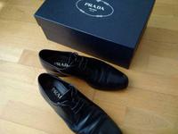 Original PRADA Herrenschuhe Größe 7,5 Hessen - Steinau an der Straße Vorschau