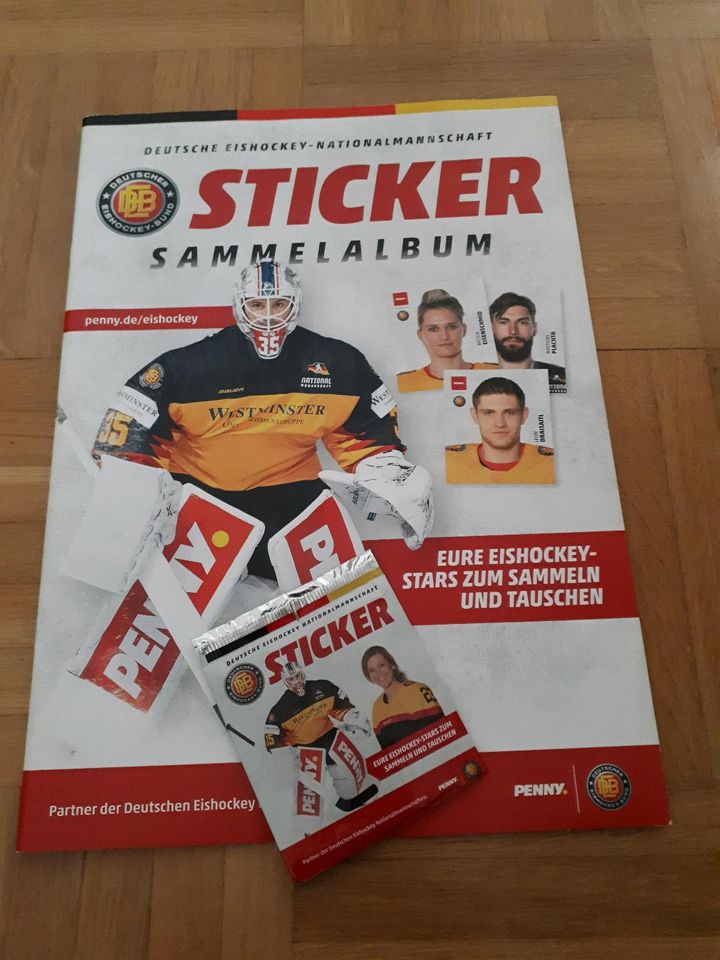 ++ Eishockey Stickeralbum Penny DEL Sticker in München