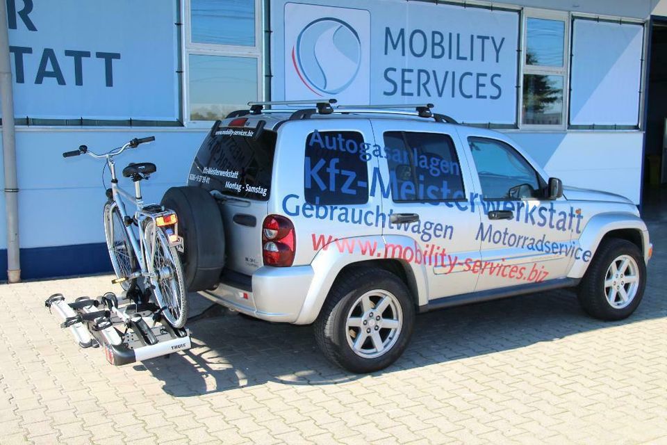 Fahrradträger für die Anhängerkupplung zu vermieten in Lampertheim