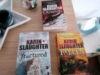 Karin Slaughter Englisch Bücher fallen criminal fractured Hessen - Schotten Vorschau