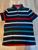 Poloshirt Herren Shirt Bugatti schwarz gestreift L wie NEU Hessen - Nidda Vorschau