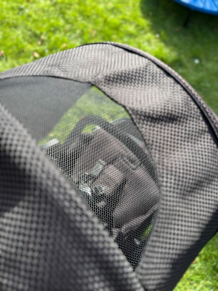 Gepflegter Kinderwagen Moon Resea Kombi +Sport (Wanne u. Buggy) in Centrum