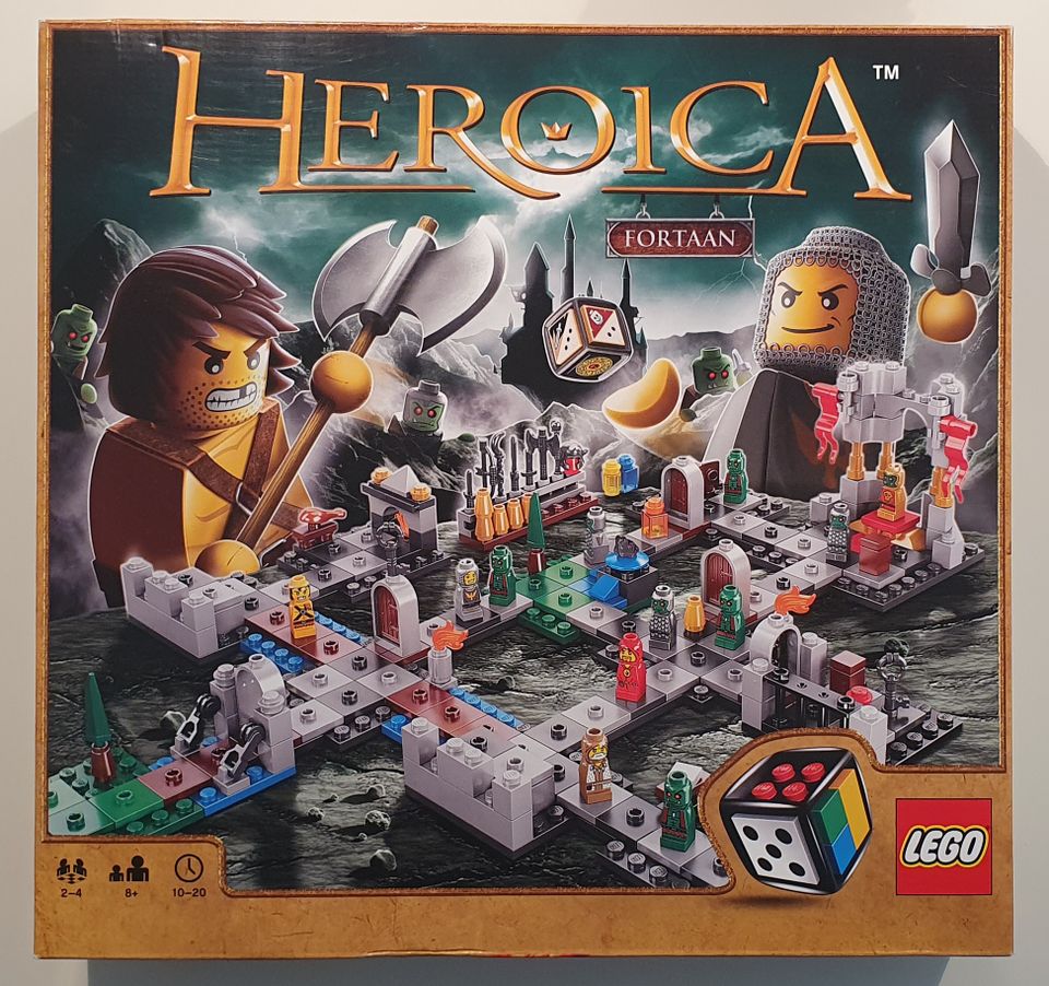 Lego Spiele Heroica - Die Festung Fortaan (3860) in Düsseldorf
