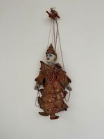 Marionette aus Thailand Saarbrücken-Mitte - Alt-Saarbrücken Vorschau