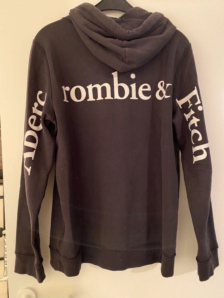 Schwarzer hoodie S Abercrombie & Fitch in Kaarst