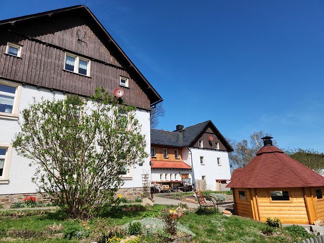 Pfingsten-Ferienwohnung für 2-3 Personen im oberen Erzgebirge in Jöhstadt