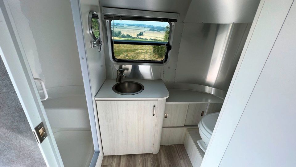 Airstream Bambi 22 - Der große  Bambi in Merenberg