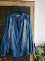 HEIMATLIEBE JEANS BLUSE GR 42-44, NEUWERTIG, LYOCELL 100 % Kr. Altötting - Altötting Vorschau