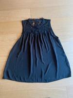 Top Shirt schwarz Spitze L 42 M 38 Vero Moda Tops Shirts Niedersachsen - Syke Vorschau