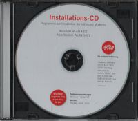 Alice IAD WLAN 4421 & Modem 1421 Installations-CD Mitte - Wedding Vorschau