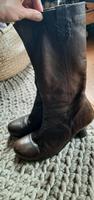 Weiche Echtleder-Stiefel von andré, sehr guter Zustand, braun Rheinland-Pfalz - Echternacherbrück Vorschau