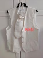 Brinkleys Weste Plastron Tuch L / 52/102 elfenbein ivory Hochzeit Wandsbek - Hamburg Farmsen-Berne Vorschau