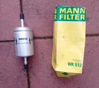 Benzinfilter Mann WK 512 Bosch Opel VW Seat Niedersachsen - Hinte Vorschau