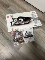 Wii DJ Hero und DJ Hero 2 Top Zustand Rheinland-Pfalz - Zweibrücken Vorschau