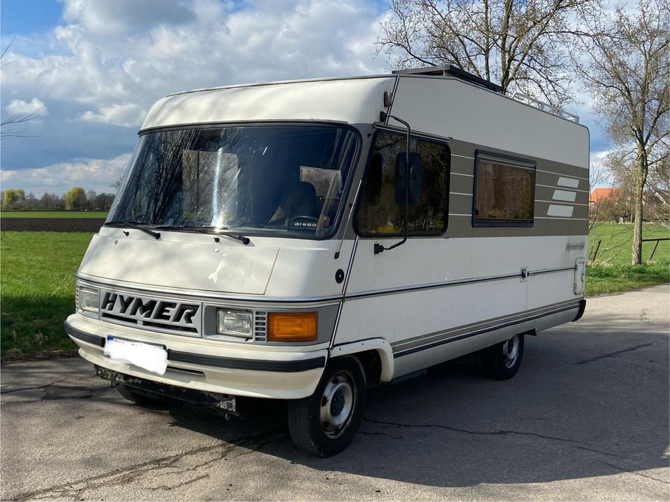 Hymer Eriba Hymercar 564 Wohnmobil in Riedstadt