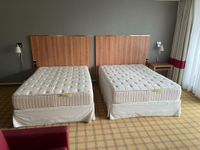 Simmons Boxspringbetten 200x200cm aus Hotelauflösung Nordrhein-Westfalen - Langenfeld Vorschau