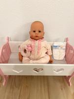 Götz Babypuppe mit Wiege Bayern - Ingolstadt Vorschau