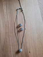 Schmuckset Halskette Ohrclips Silber Grossé Nordrhein-Westfalen - Gladbeck Vorschau