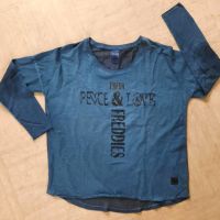 Frieda&Freddies Shirt blau Glitzer oversized Köln - Ehrenfeld Vorschau