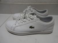 Top! Lacoste Damen Sneaker, Leder, weiß, Gr. 37, klassisch Baden-Württemberg - Stutensee Vorschau