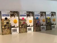 Epson 18XL Set Alle Farben NEU orig. Bayern - Dorfen Vorschau