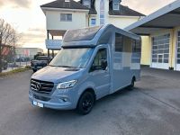 1-2 Pferdetransporter Mercedes JL Mini Automatik Hessen - Seligenstadt Vorschau