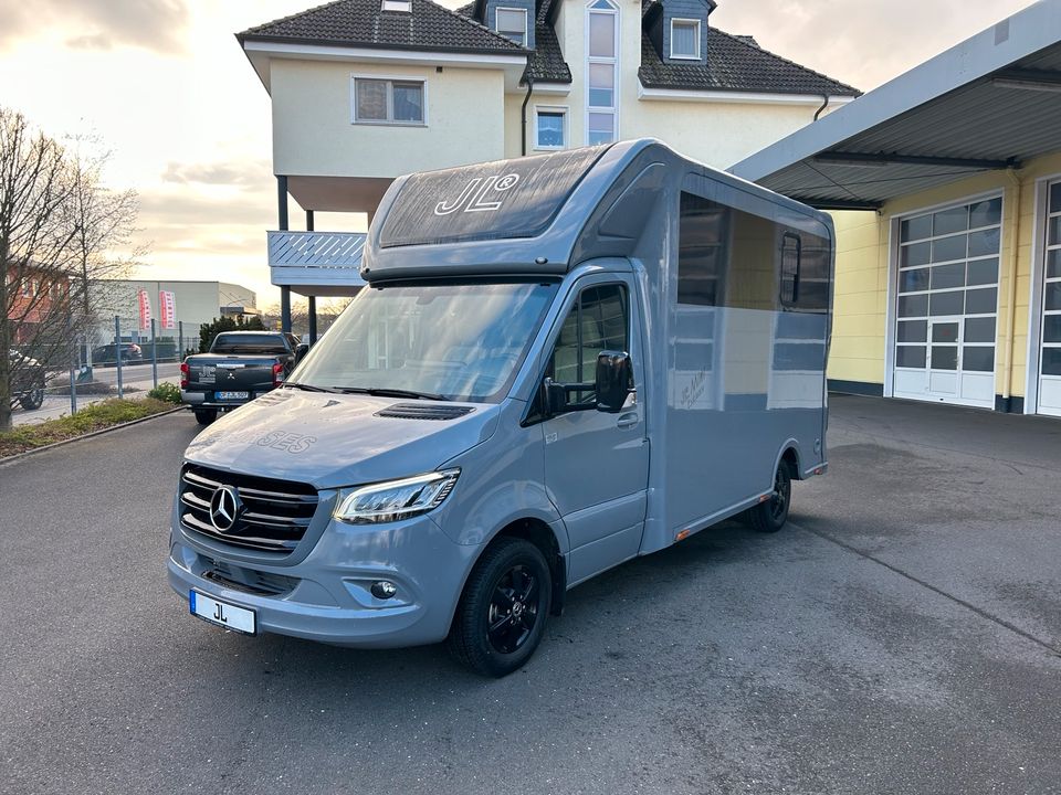 1-2 Pferdetransporter Mercedes JL Mini Automatik in Seligenstadt