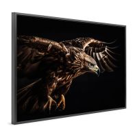 Adler - Eagle Vogel Animal Tier Wandbild Leinwand mit Rahmen Deko Stuttgart - Stuttgart-Ost Vorschau