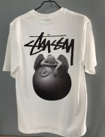Stussy Black 8-Ball Kollektion Engel Drucke T-Shirt Schleswig-Holstein - Helgoland Vorschau