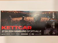 Ticket Kettcar, 27.04.24, Sporthalle Hamburg, Karte Wandsbek - Hamburg Rahlstedt Vorschau
