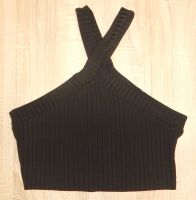 Shein Top Bustier T-Shirt Neckholder schwarz Gr. M 38 / 40 Crop Hessen - Eschborn Vorschau