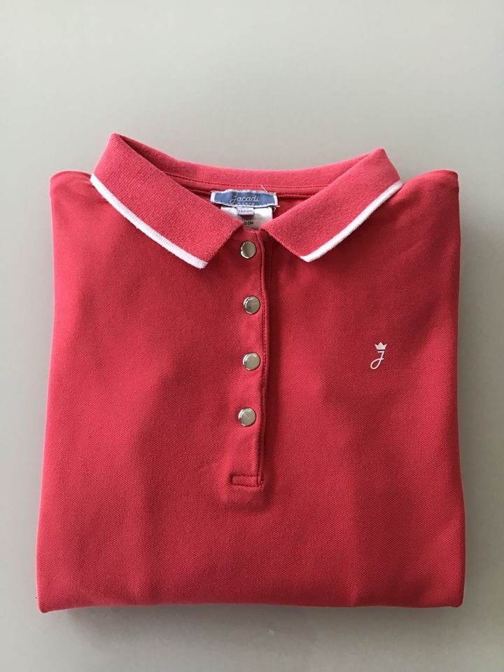 Jacadi Sommerkleid, Kleid, Polo-Kleid, Größe 152, rot in Belm