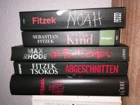 Sebastian Fitzek 5 Bücher Bochum - Bochum-Südwest Vorschau