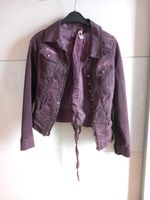 Tredy Jeansjacke in Lila gr. 36 Nordrhein-Westfalen - Kempen Vorschau