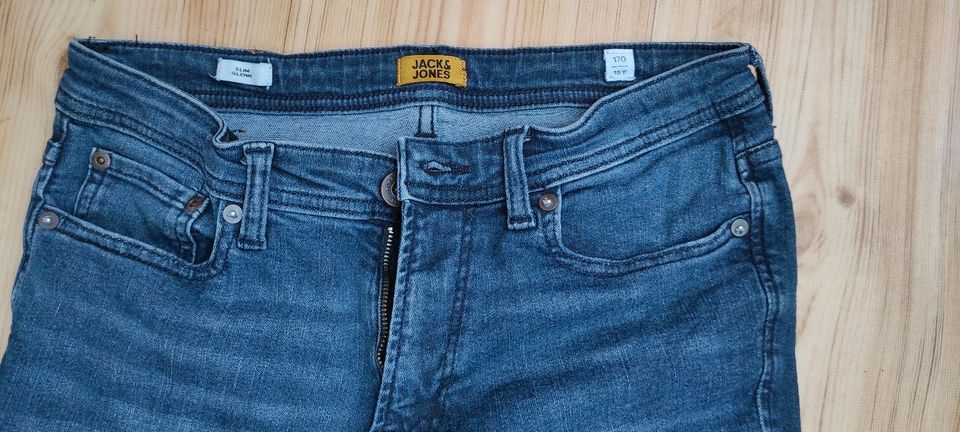 Jack&Jones slim Glenn strech Jeans 170 Jeansröhre in Kirchdorf a. Inn