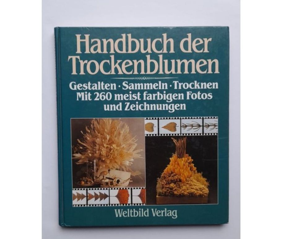 Handbuch der Trockenblumen Bastelbuch in Köln