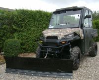 Polaris Ranger, Salzstreuer, Winterdienst, mieten oder kaufen Schleswig-Holstein - Steinbergkirche Vorschau