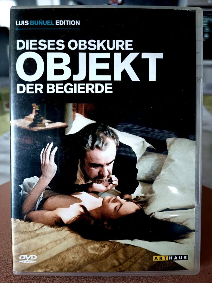 DIESES OBSKURE OBJEKT DER BEGIERDE - DVD - LUIS BUNUEL ARTHAUS in Eberfing